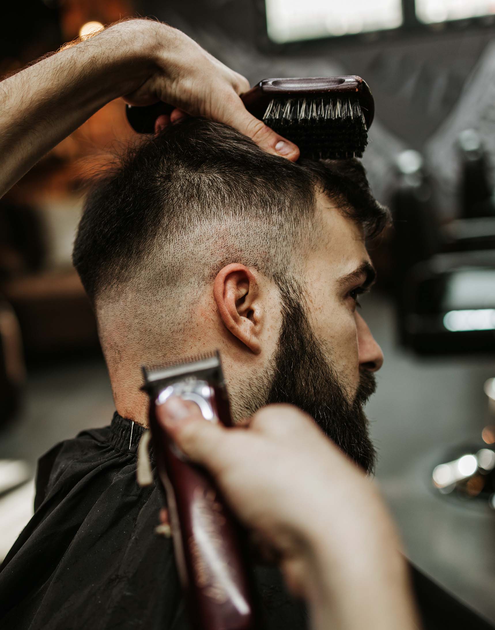 Captura del proyecto HH Barber