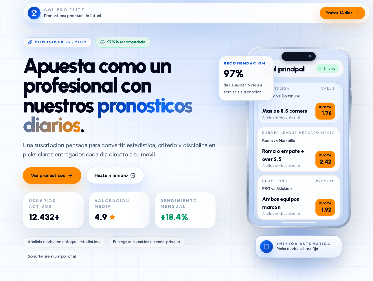 Mockup alternativo de una web desarrollada por KEAN Studio dentro de un portátil